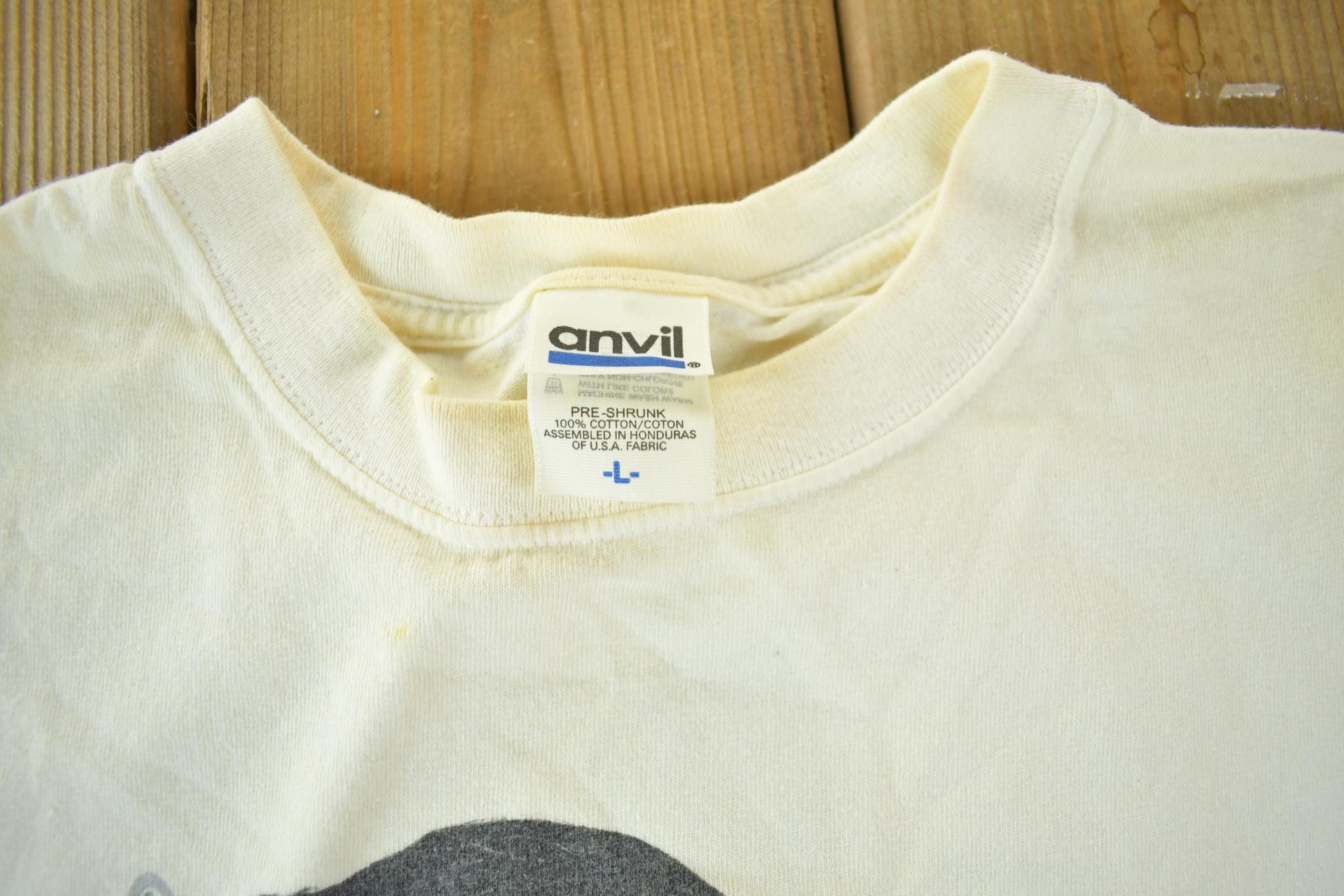 Vintage 2003 Shania Twain Tour Band T-Shirt