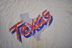 Vintage 1990s Texas Graphic Souvenir Travel T Shirt Made In USA
