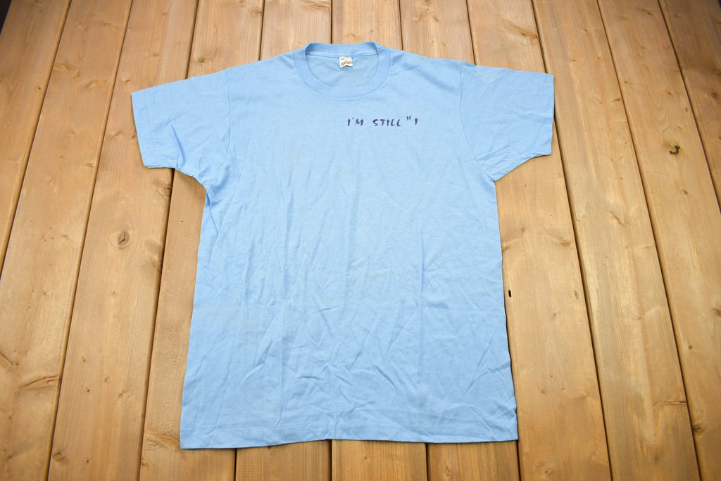 Vintage 1980s Mobile Credit #1 Graphic T Shirt