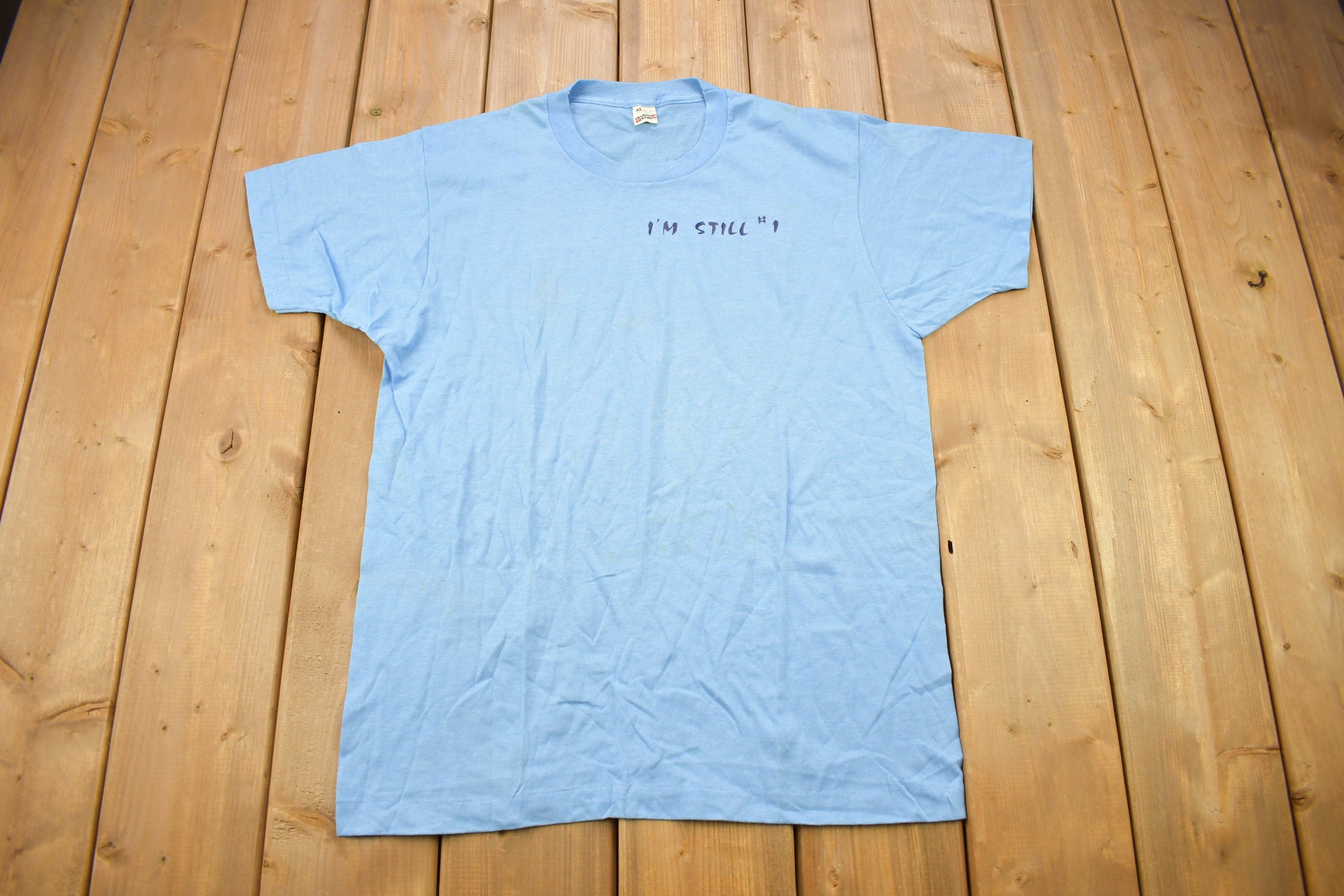 Vintage 1980s Mobile Credit #1 Graphic T Shirt