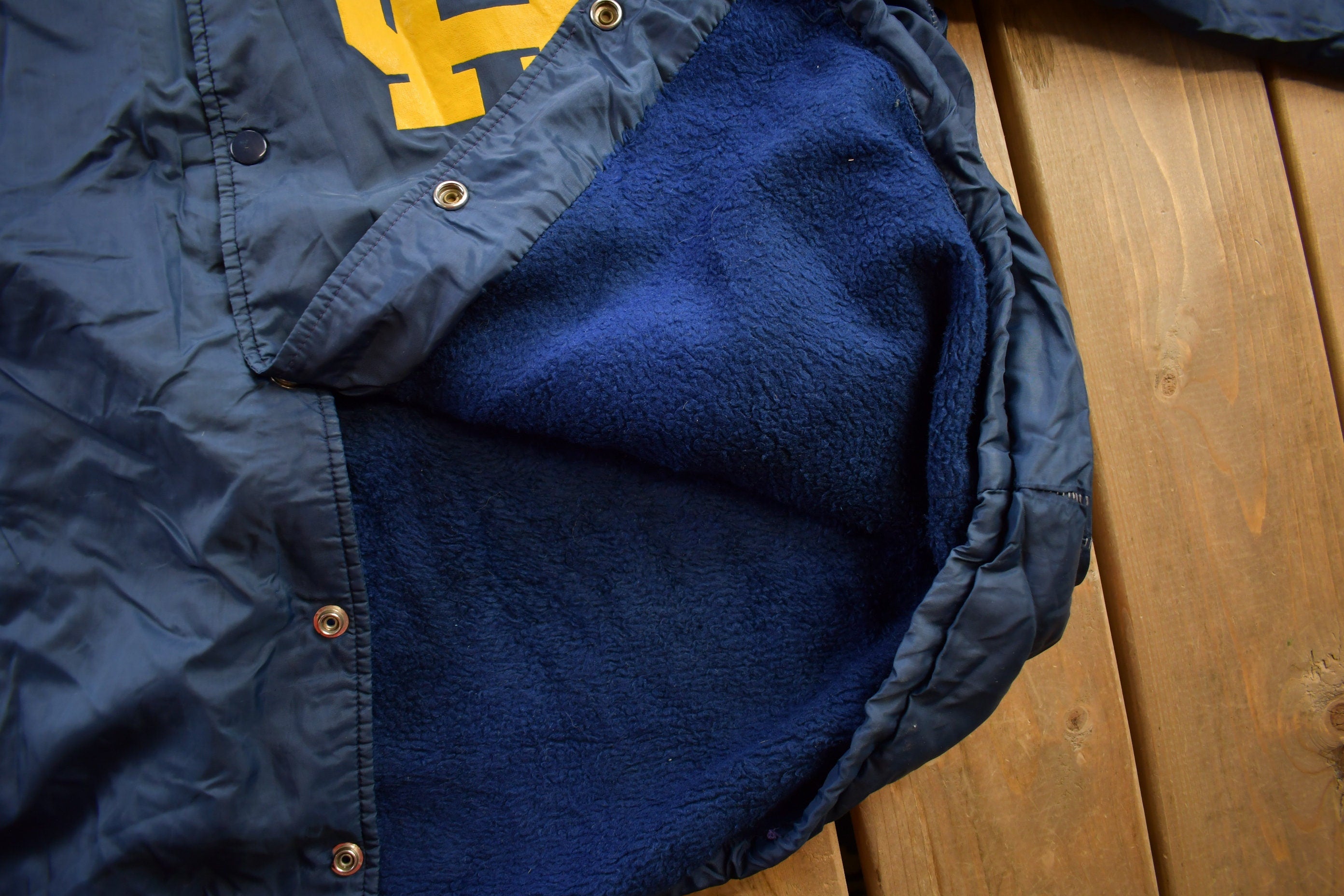Vintage 1960s Champion Fleece Lined Jacket