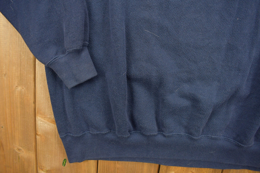 Vintage 1990's University of Michigan State Wolverines Collegiate Crewneck