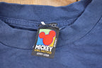 Vintage 1990s Mickey Mouse Yachts Club Graphic T-Shirt