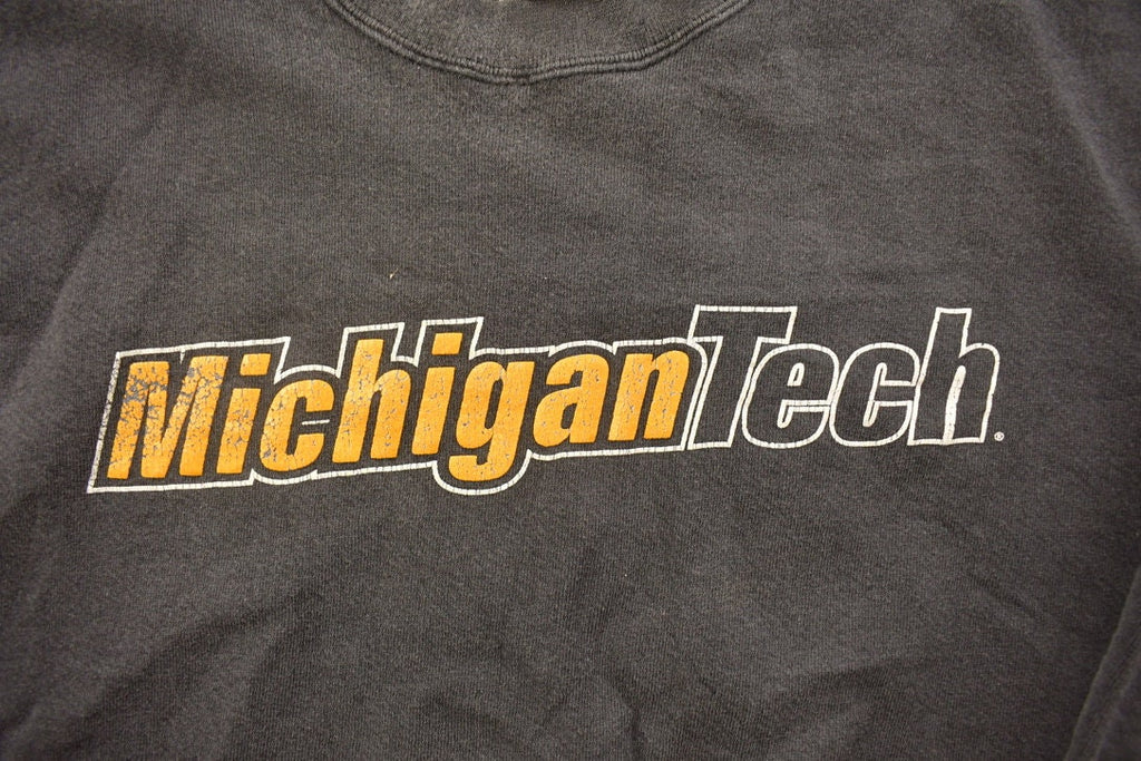 Vintage 1990s Michigan Tech Collegiate Crewneck