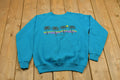 Vintage 1990s Myrtle Beach South Carolina Crewneck Sweatshirt / 90s Crewneck / Souvenir Sweater / Vacation / Travel And Vacation