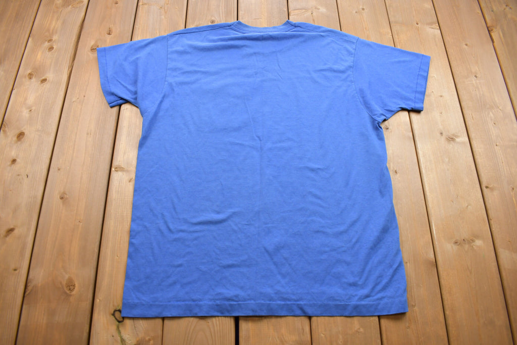 Vintage 1990s Blank Pocket T Shirt