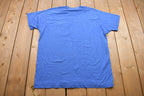 Vintage 1990s Blank Pocket T Shirt