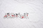 Vintage 1990s Cute Dalmatian Graphic T-Shirt
