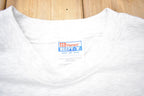 Vintage 1990s NFL Hanes Player Programs Graphic T-Shirt