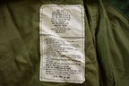 Vintage 1983 Woodland Camouflage Military Jacket