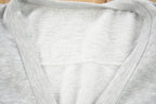 Vintage 1990s Blank Knitted Cardigan Sweater