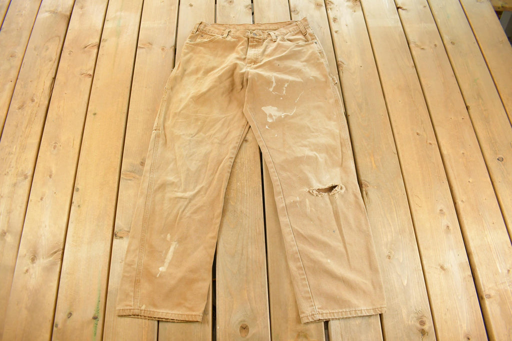 Vintage 2000s Dickies Distressed Carpenter Pants Men's 34 x 31