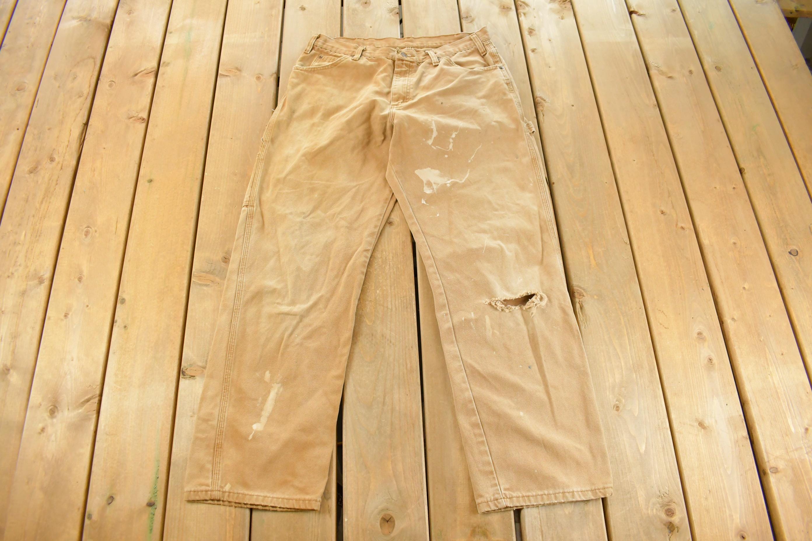 Vintage 2000s Dickies Distressed Carpenter Pants Men's 34 x 31