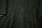 Vintage 1940s Wool Union Made Trecnh Coat