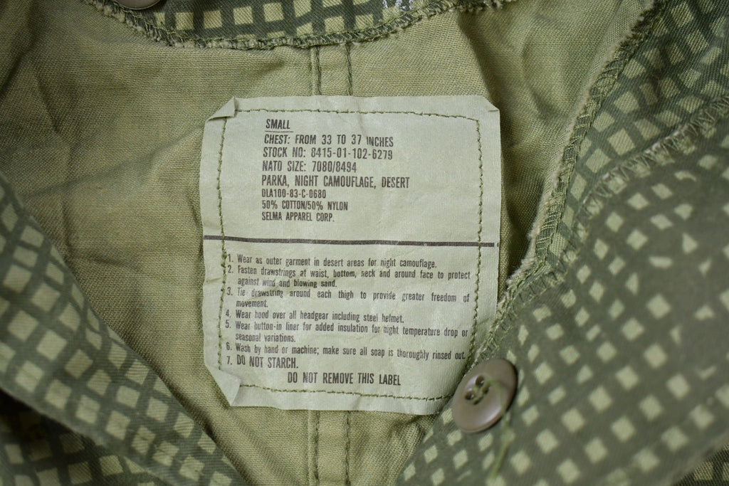 Vintage 2001 Military Light Parka