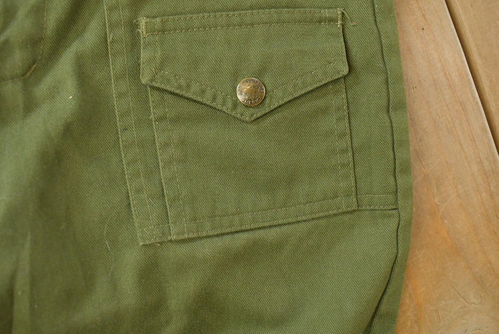 Vintage 1990s Boy Scouts of America Cargo Pants Youth 24 x 28.5