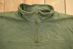Vintage Carhartt Quarter Zip Sweater