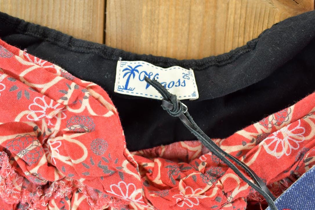 Women Vintage Vigoss Y2K Dress Shirt