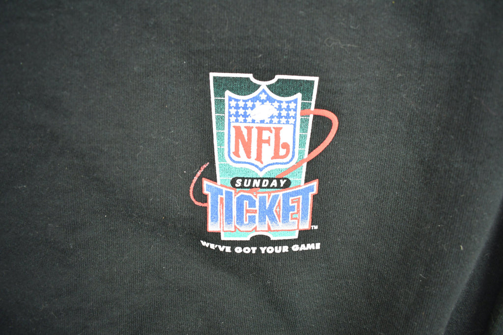Vintage 1990s NFL Sunday Ticket Crewneck Sweatshirt