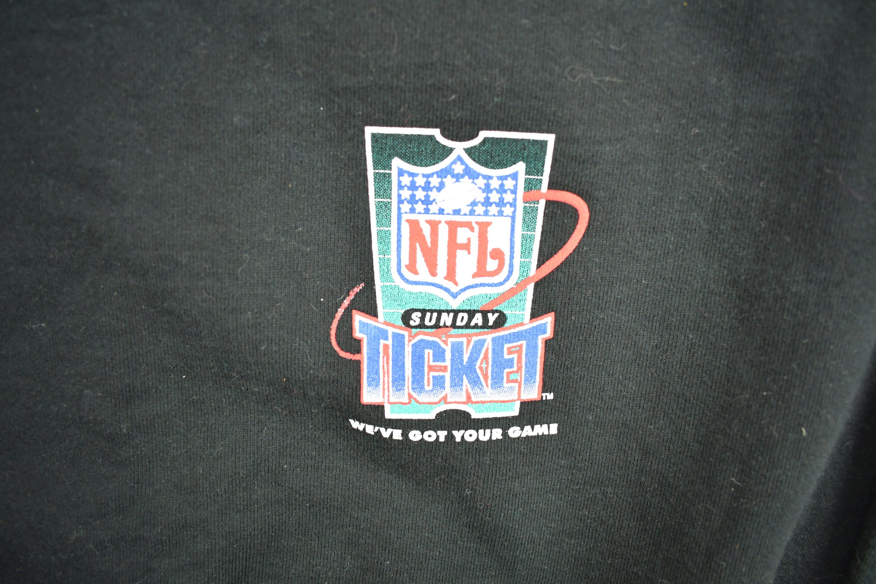 Vintage 1990s NFL Sunday Ticket Crewneck Sweatshirt