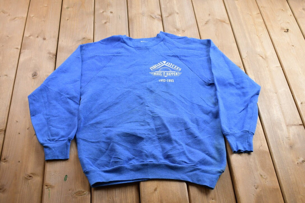 Vintage 1993 Indiana Jaycees Crewneck Sweatshirt