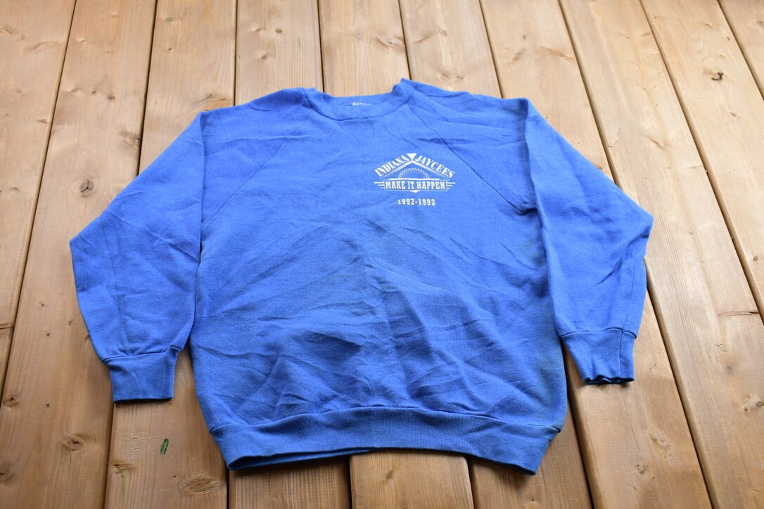 Vintage 1993 Indiana Jaycees Crewneck Sweatshirt