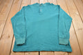 Vintage 1990s Eddie Bauer Henley Sweatshirt  90s Crewneck  Made In USA  Essential  Streetwear  90s  Casual Vintage Shirt