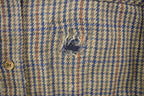 Vintage 1990s Atlantic Traders Plaid Flannel Button Up Shirt
