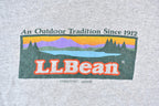 Vintage 1990s L.L. Bean Logo Freeport Maine Single Stitch Graphic T-Shirt