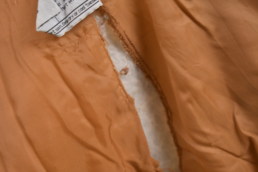 Vintage 1970s Sharpe Long Puffer Jacket