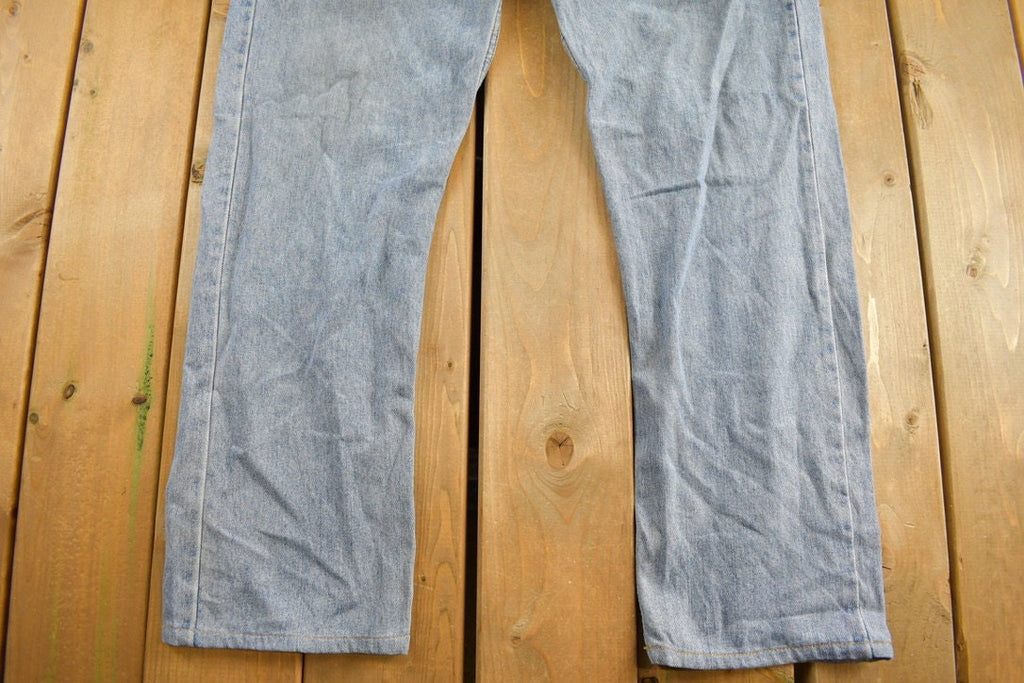 Vintage Levi's 505 Red Tab Denim Jeans Size 36 x 28.5