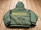 Vintage 1990s Green Bay Packers Game Day NFL Puffer Jacket