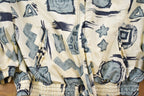 Vintage 1990s Bold Spirit All Over Print Full Zip Windbreaker Jacket
