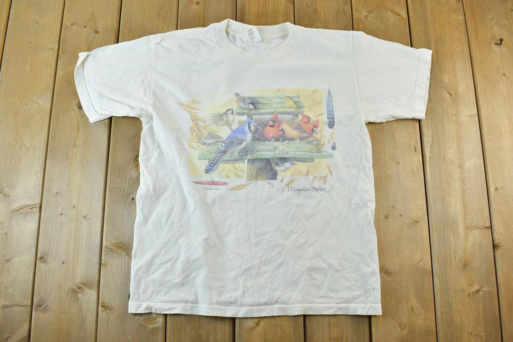 Vintage 1990s Blue Jays Bird Gang Outdoors T-Shirt