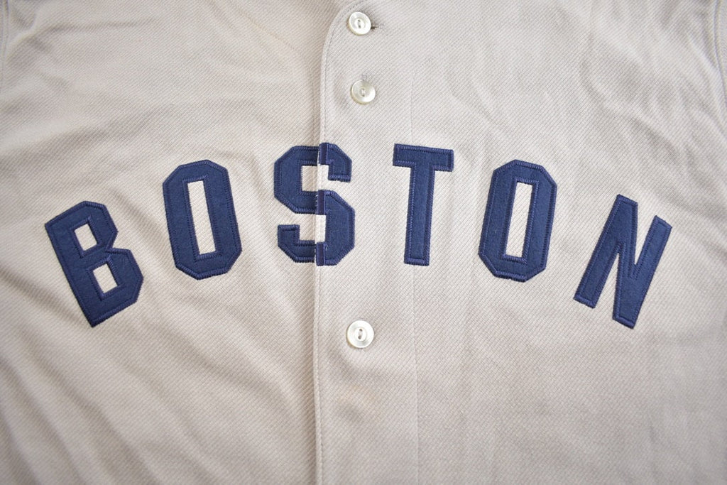 Vintage 1990s Boston Red Sox Deadstock MLB Baseball Graphic T-Shirt Made In USA