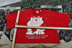 Vintage 1994 Tucking Me In Could Tucker You Out Cropped Single Stitch T-Shirt