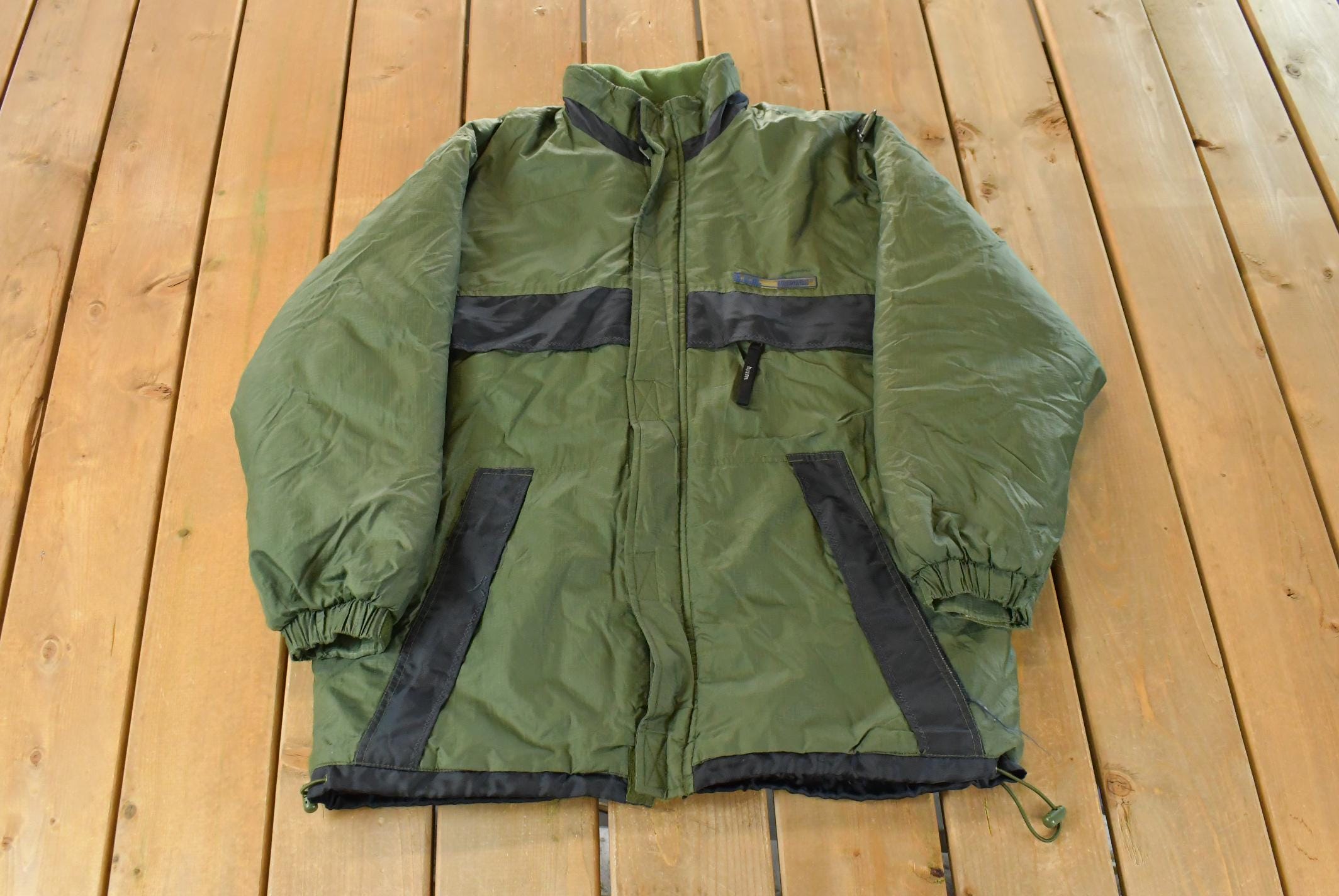 Vintage 1990s B.U.M. Equipment Jacket Men's Medium