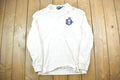 Vintage 1990s Polo By Ralph Lauren Quarter Button Nautique Shirt