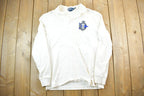Vintage 1990s Polo By Ralph Lauren Quarter Button Nautique Shirt