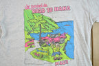 Vintage 1990s Maui Road To Hana Souvenir T-Shirt