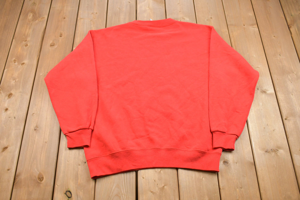 Vintage 1980s Ohio State University Collegiate Crewneck