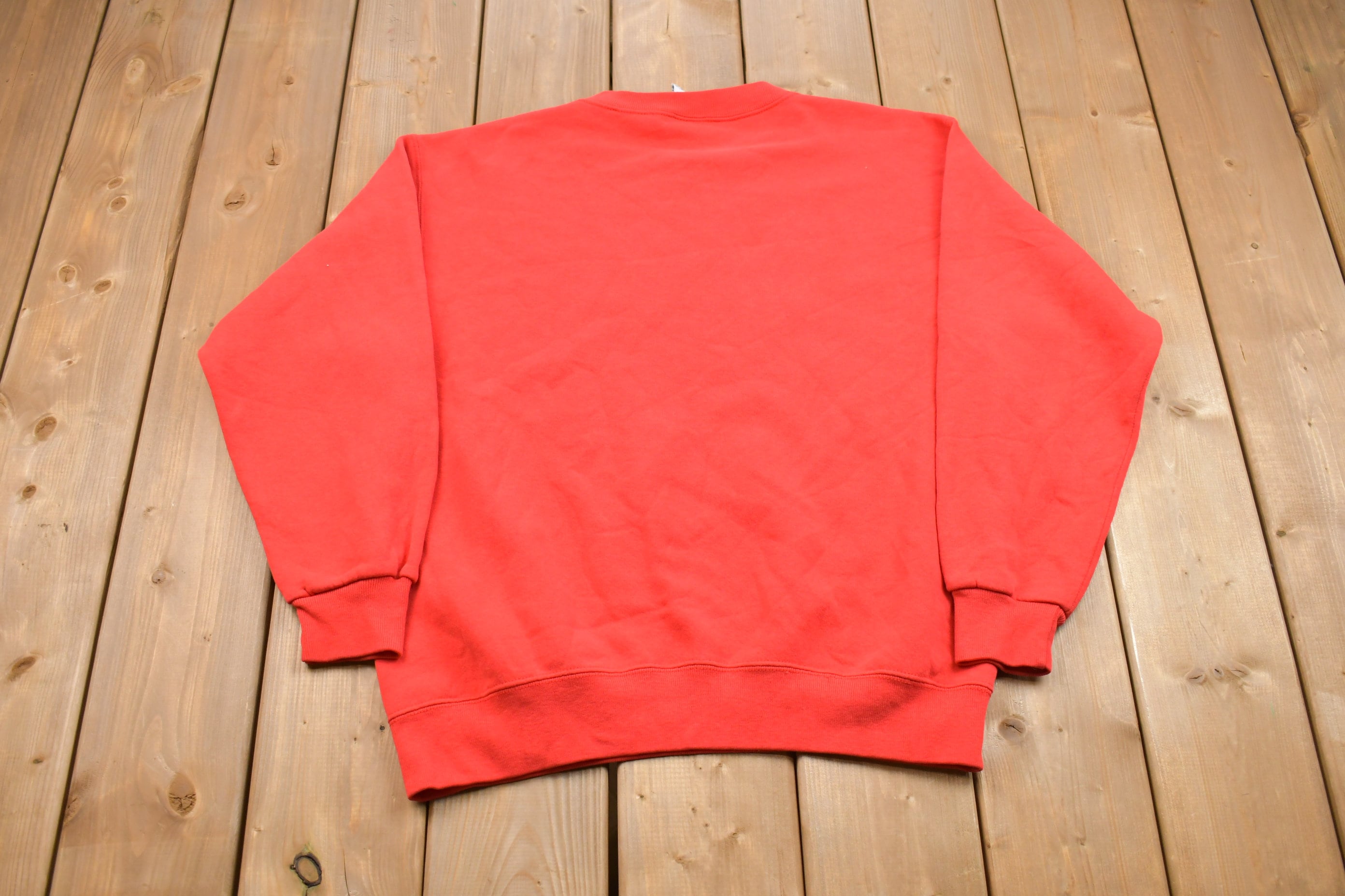Vintage 1980s Ohio State University Collegiate Crewneck
