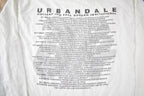 Vintage 2004 Urbandale Soccer Souvenir Travel T Shirt Made In USA