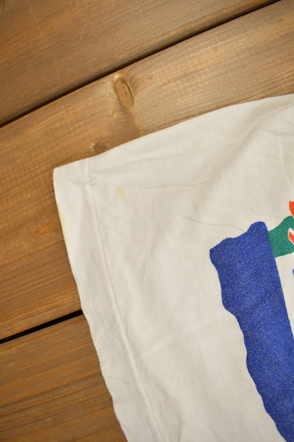 Vintage 1990s St Martin Dolphin Graphic Souvenir T Shirt