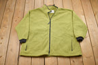 Vintage 1990s Compass Full Zip Fleece Sweater