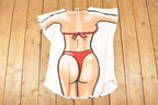 Vintage 1990s Beachbody Souvenir Beach Vacation T-Shirt Women's L