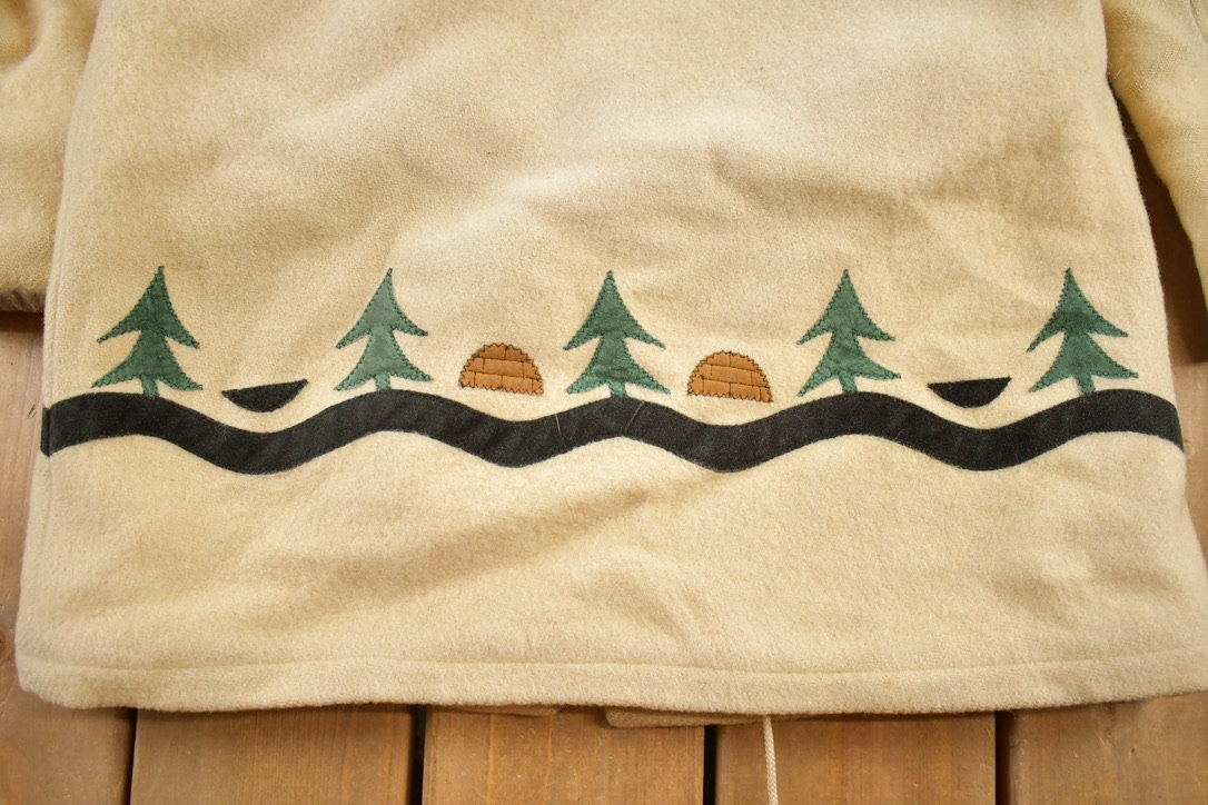 Vintage 1960s 1970s Hudson's Bay Wool Jacket