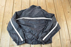 Vintage 1990s Youth Nike Mini Swoosh Track Warm Up Windbreaker Jacket