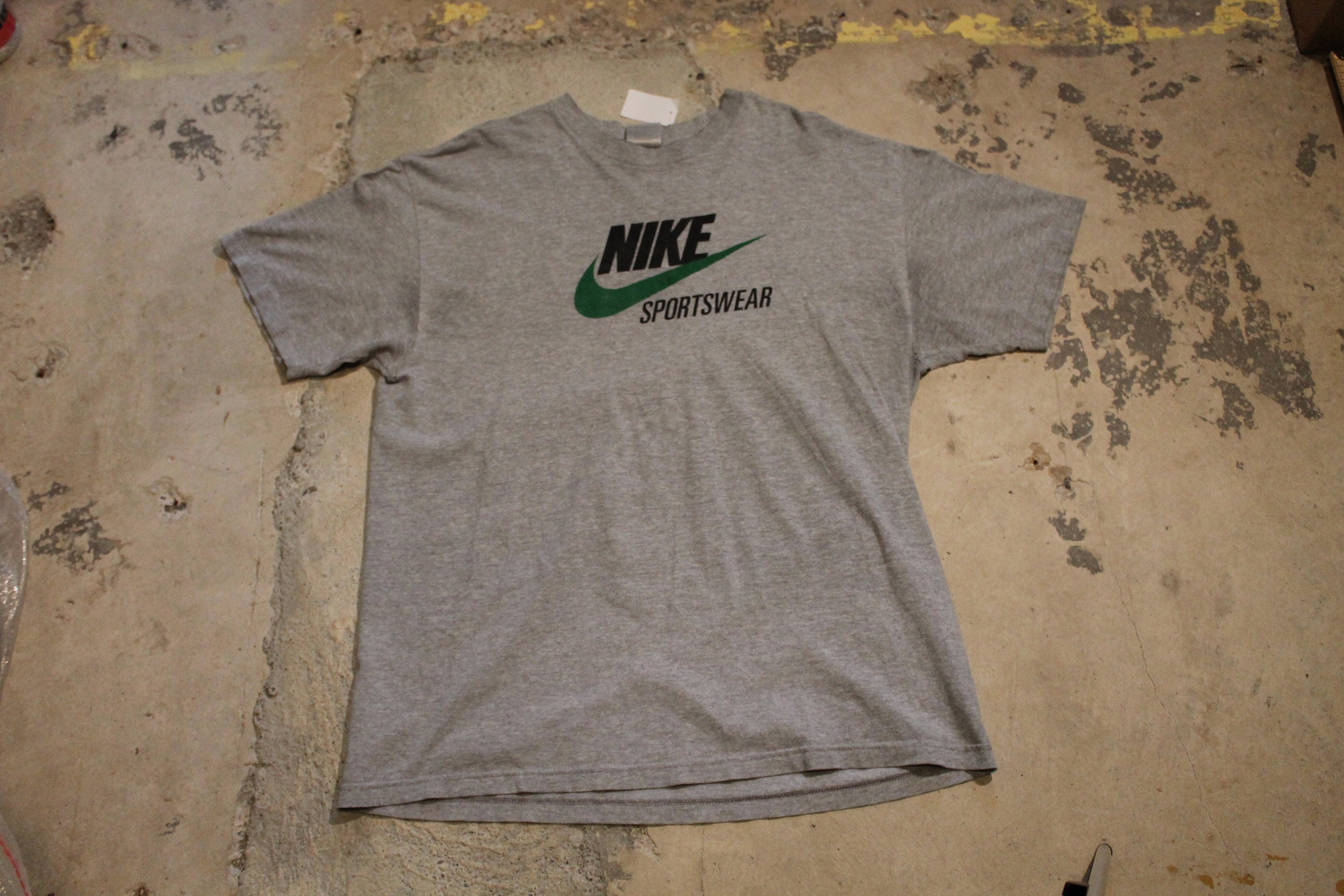 Vintage Y2K Nike Sportswear Graphic T-Shirt