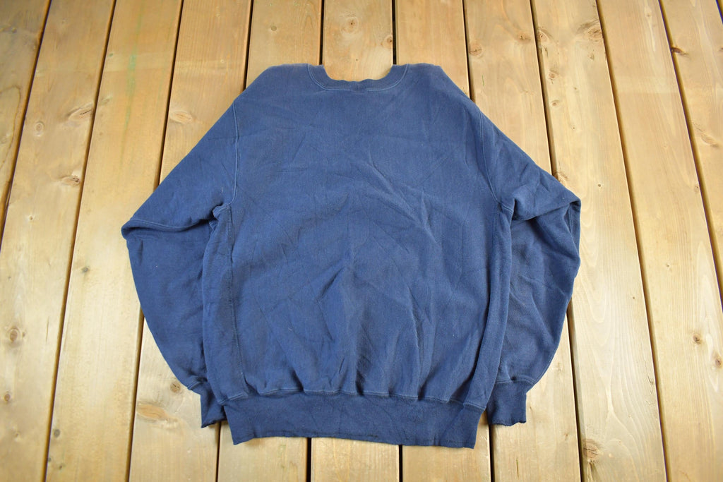 Vintage 1990s Penn State University Champion Reverse Weave Crewneck Sweatshirt Men's Large